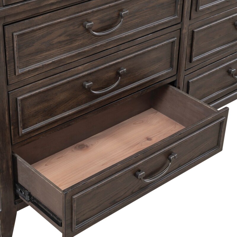 Paradise Valley 8 Drawer Dresser 297BR31