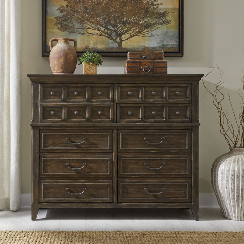Paradise Valley 10 Drawer Chesser 297BR32