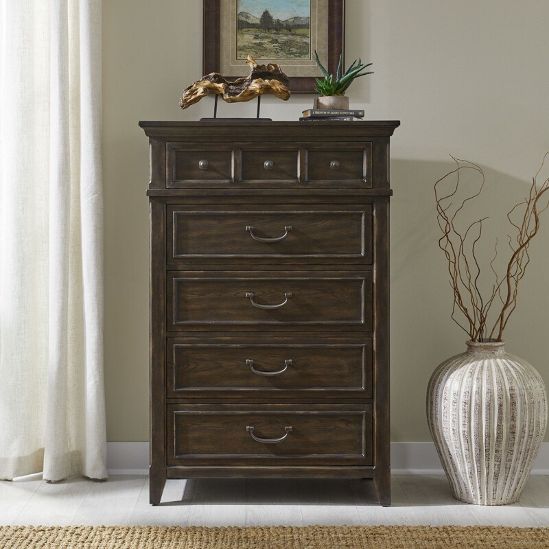Paradise Valley 5 Drawer Chest 297BR41