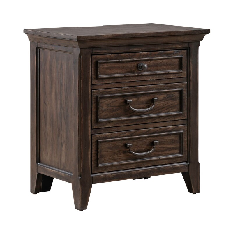 Paradise Valley Nightstand w/ Charging Station 297BR61