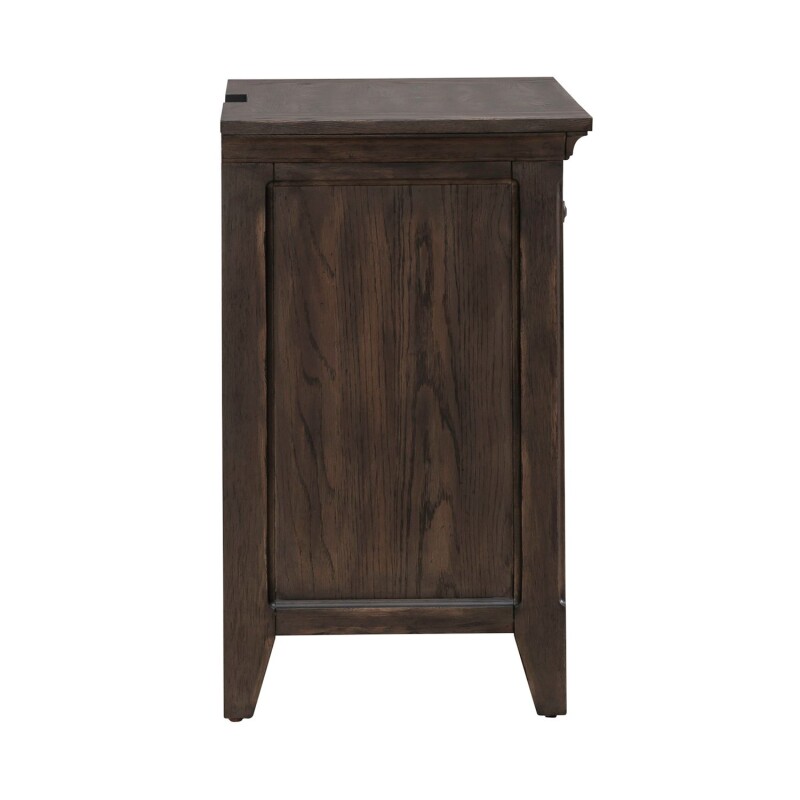 Paradise Valley Nightstand w/ Charging Station 297BR61