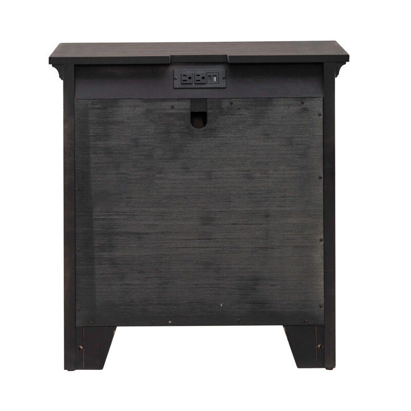 Paradise Valley Nightstand w/ Charging Station 297BR61
