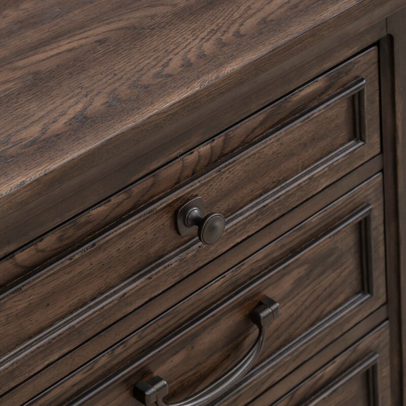 Paradise Valley Nightstand w/ Charging Station 297BR61