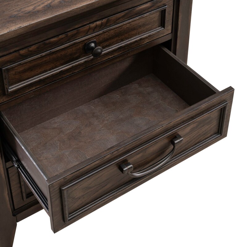 Paradise Valley Nightstand w/ Charging Station 297BR61