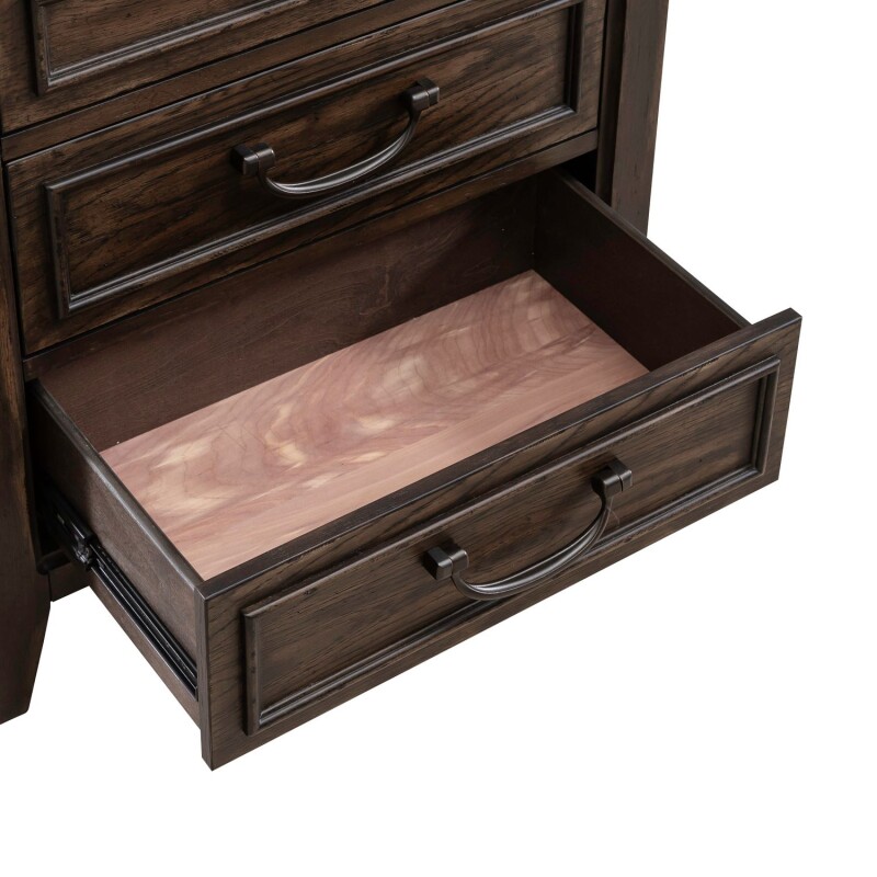 Paradise Valley Nightstand w/ Charging Station 297BR61
