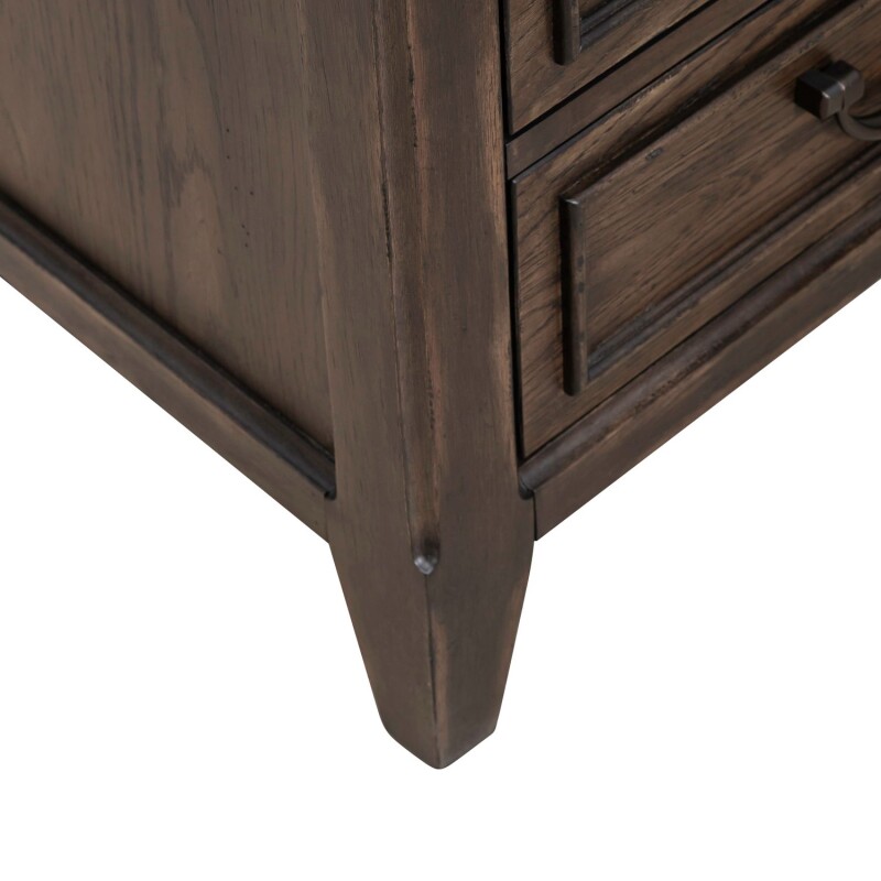Paradise Valley Nightstand w/ Charging Station 297BR61