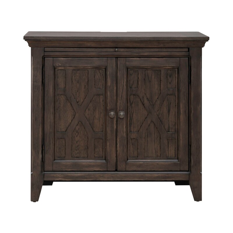 Paradise Valley 2 Door Bedside Chest w/ Charging Station 297BR63