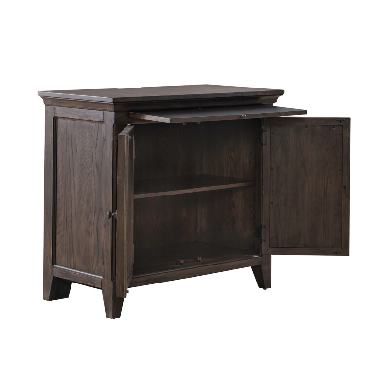 Paradise Valley 2 Door Bedside Chest w/ Charging Station 297BR63