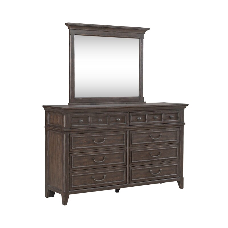 Paradise Valley Dresser & Mirror 297BRDM