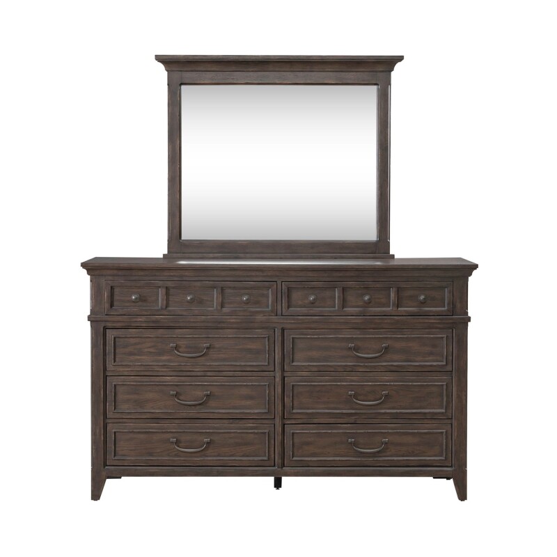Paradise Valley Dresser & Mirror 297BRDM
