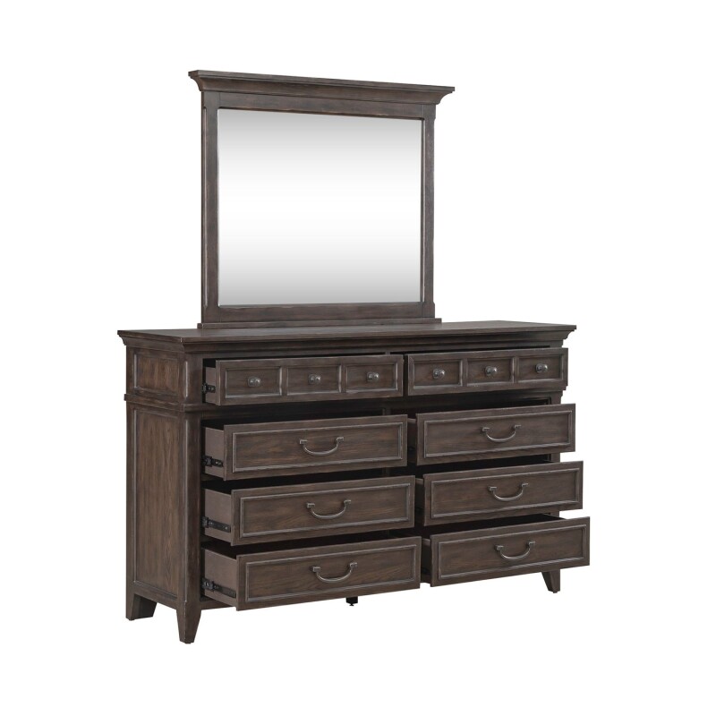 Paradise Valley Dresser & Mirror 297BRDM