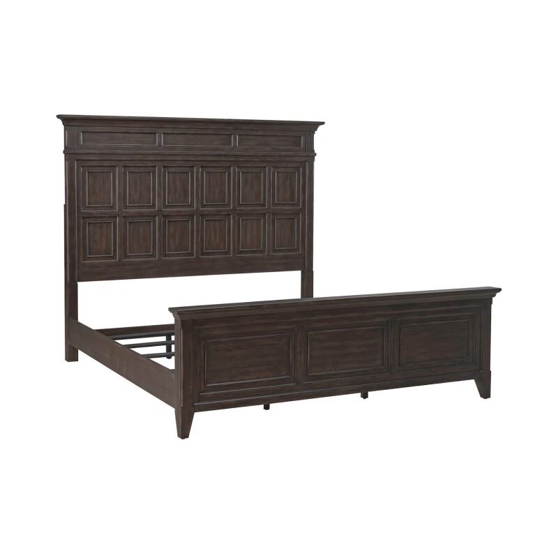 Paradise Valley King Panel Bed 297BRKPB