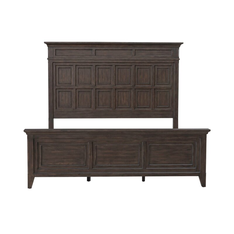 Paradise Valley King Panel Bed 297BRKPB