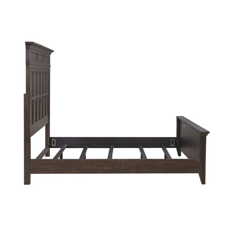 Paradise Valley King Panel Bed 297BRKPB