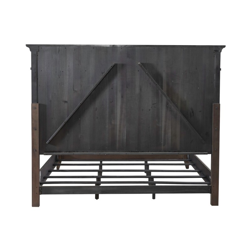 Paradise Valley King Panel Bed 297BRKPB