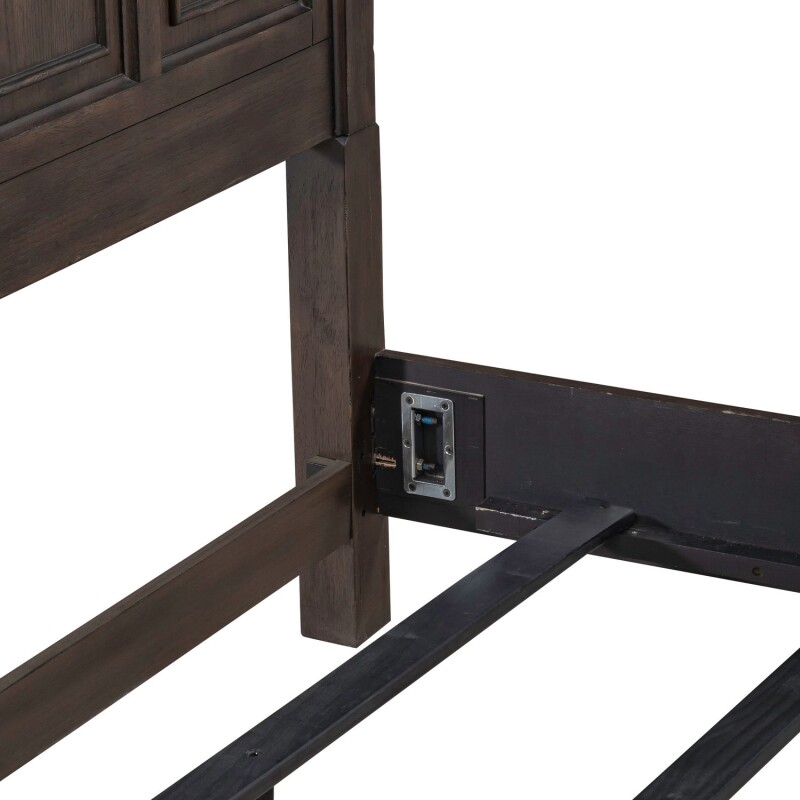Paradise Valley King Panel Bed 297BRKPB