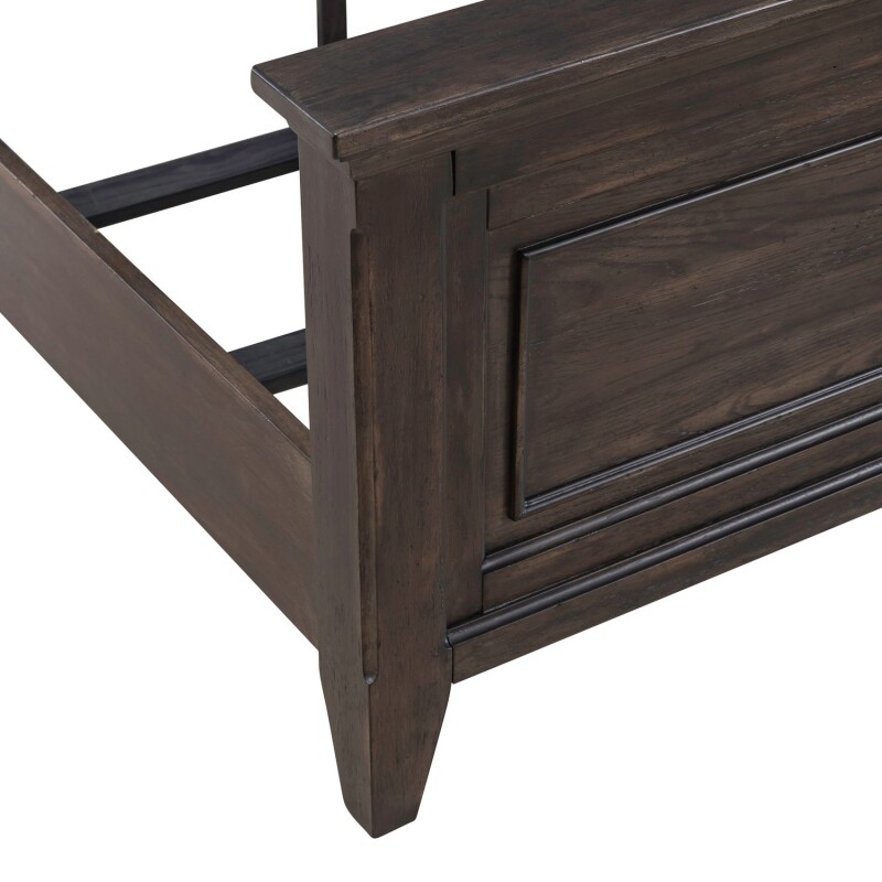 Paradise Valley King Panel Bed 297BRKPB