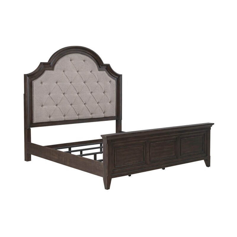 Paradise Valley King Uph Bed 297BRKUB