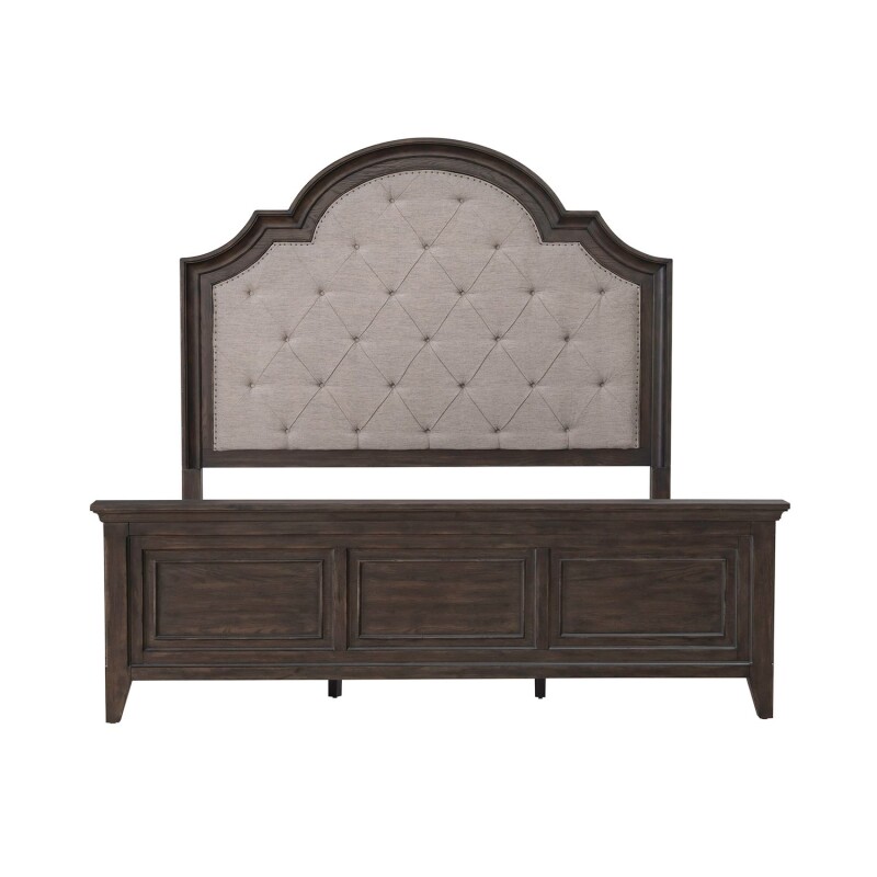 Paradise Valley King Uph Bed 297BRKUB