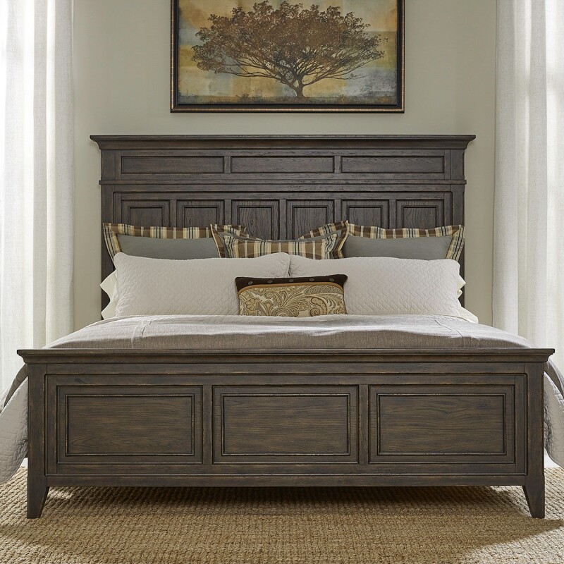 Paradise Valley Queen Panel Bed 297BRQPB