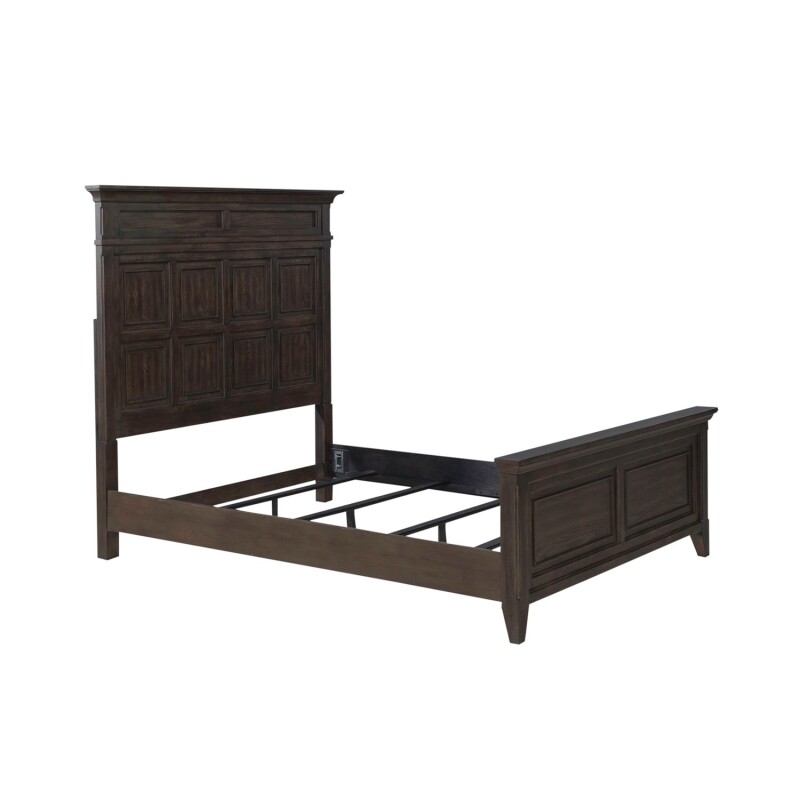 Paradise Valley Queen Panel Bed 297BRQPB