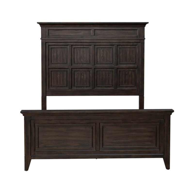 Paradise Valley Queen Panel Bed 297BRQPB