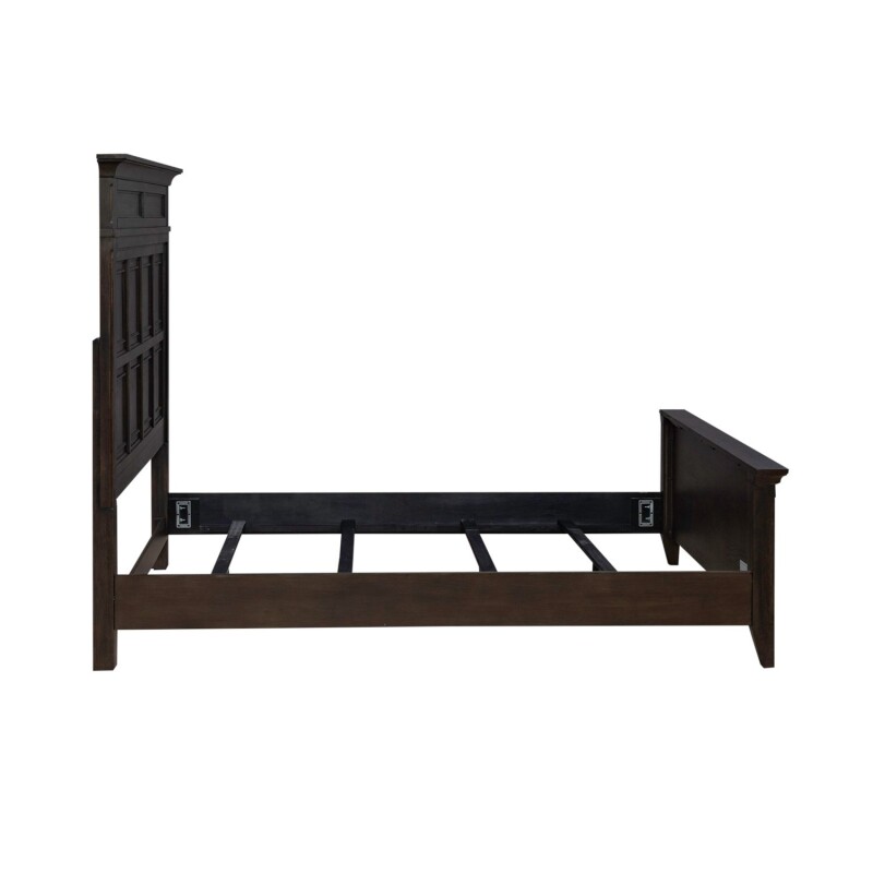 Paradise Valley Queen Panel Bed 297BRQPB