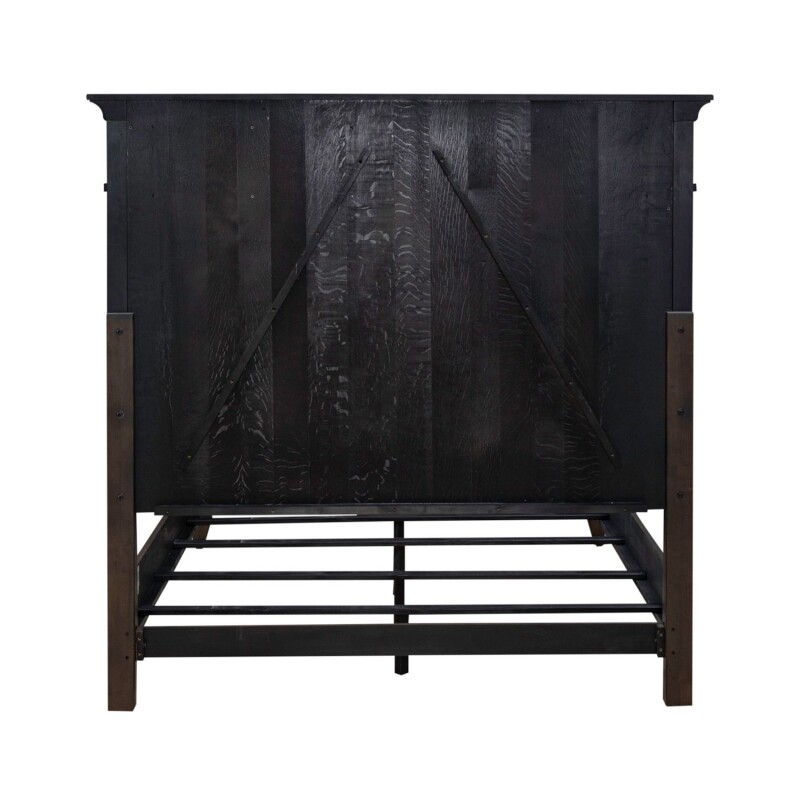 Paradise Valley Queen Panel Bed 297BRQPB