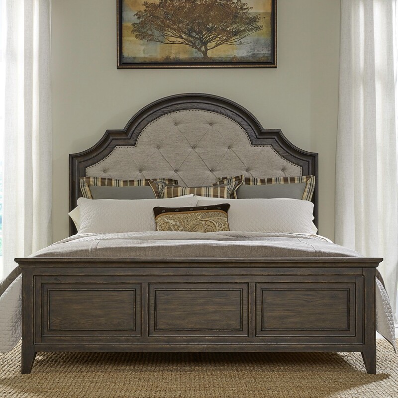 Paradise Valley Queen Uph Bed 297BRQUB