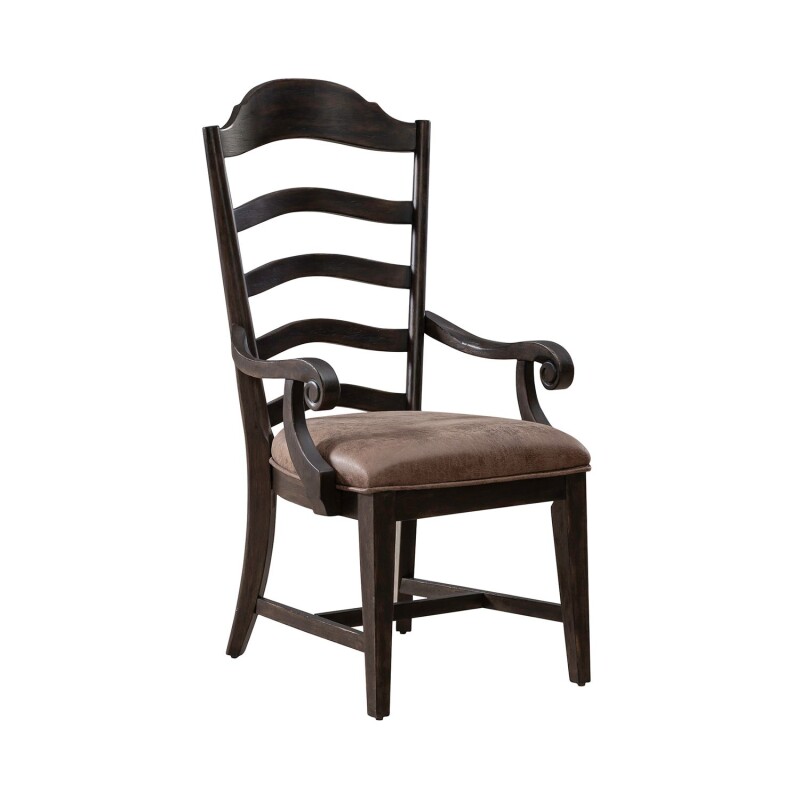 Paradise Valley Uph Ladder Back Arm Chair (RTA) 297C2001A