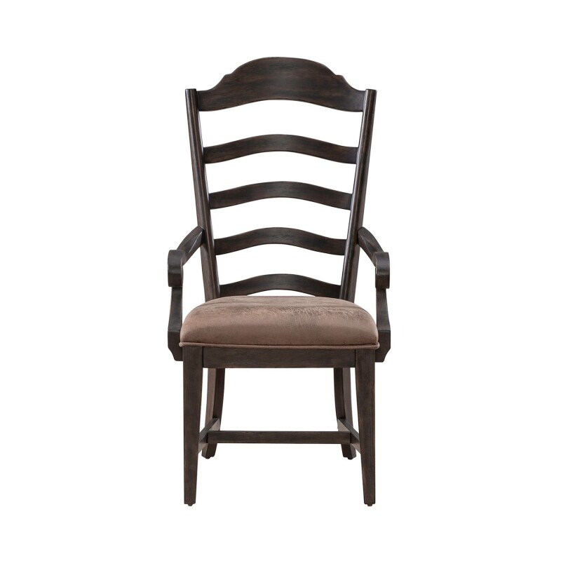 Paradise Valley Uph Ladder Back Arm Chair (RTA) 297C2001A