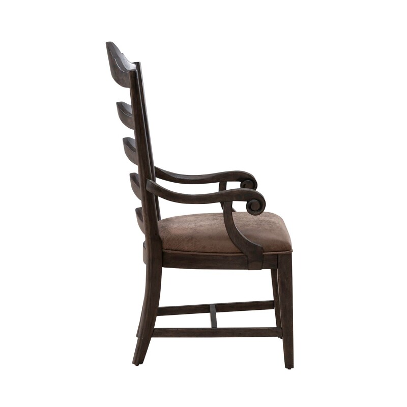 Paradise Valley Uph Ladder Back Arm Chair (RTA) 297C2001A