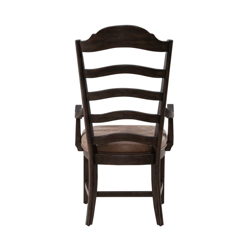 Paradise Valley Uph Ladder Back Arm Chair (RTA) 297C2001A