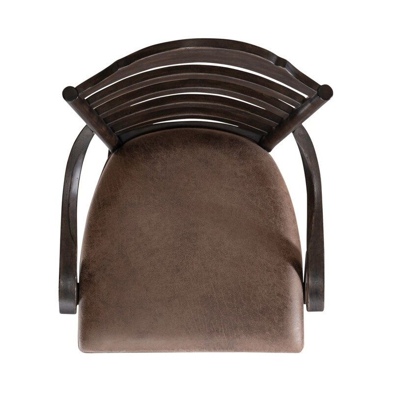 Paradise Valley Uph Ladder Back Arm Chair (RTA) 297C2001A
