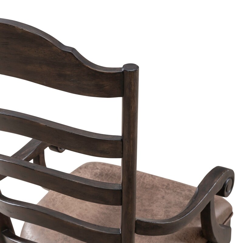 Paradise Valley Uph Ladder Back Arm Chair (RTA) 297C2001A