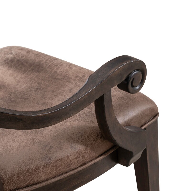 Paradise Valley Uph Ladder Back Arm Chair (RTA) 297C2001A