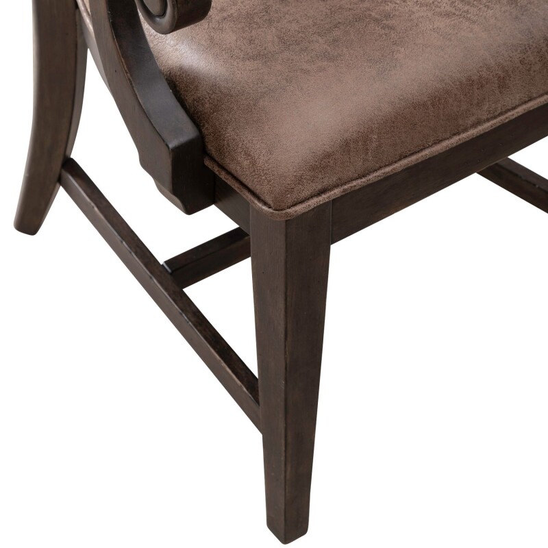 Paradise Valley Uph Ladder Back Arm Chair (RTA) 297C2001A