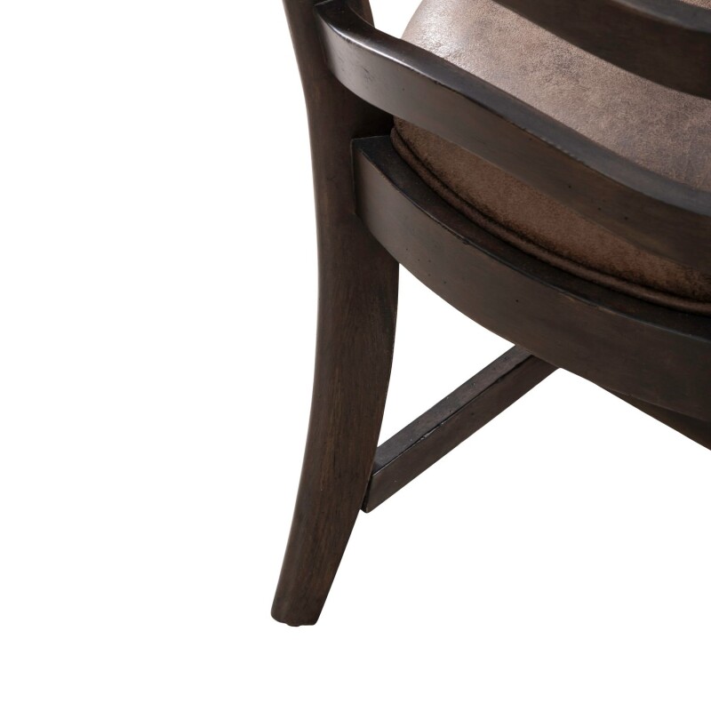 Paradise Valley Uph Ladder Back Arm Chair (RTA) 297C2001A