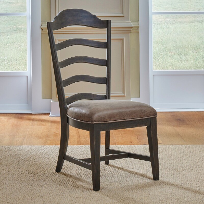 Paradise Valley Uph Ladder Back Side Chair (RTA) 297C2001S
