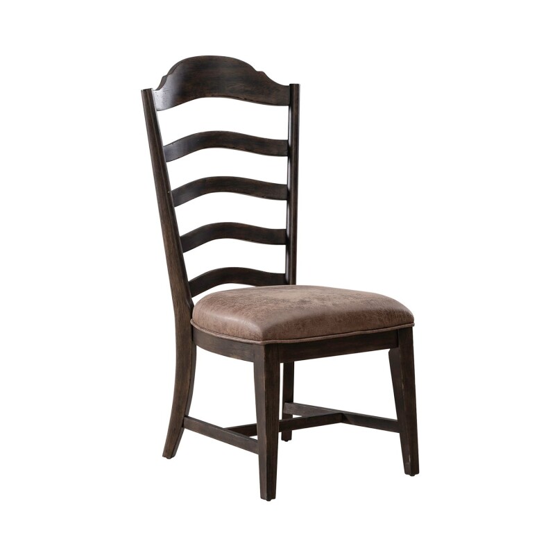 Paradise Valley Uph Ladder Back Side Chair (RTA) 297C2001S