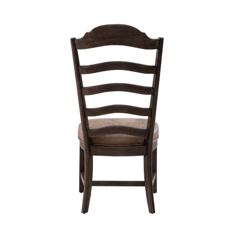 Paradise Valley Uph Ladder Back Side Chair (RTA) 297C2001S