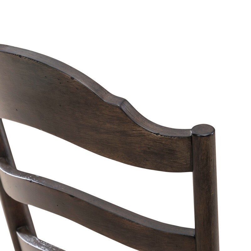 Paradise Valley Uph Ladder Back Side Chair (RTA) 297C2001S