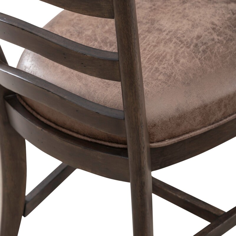 Paradise Valley Uph Ladder Back Side Chair (RTA) 297C2001S