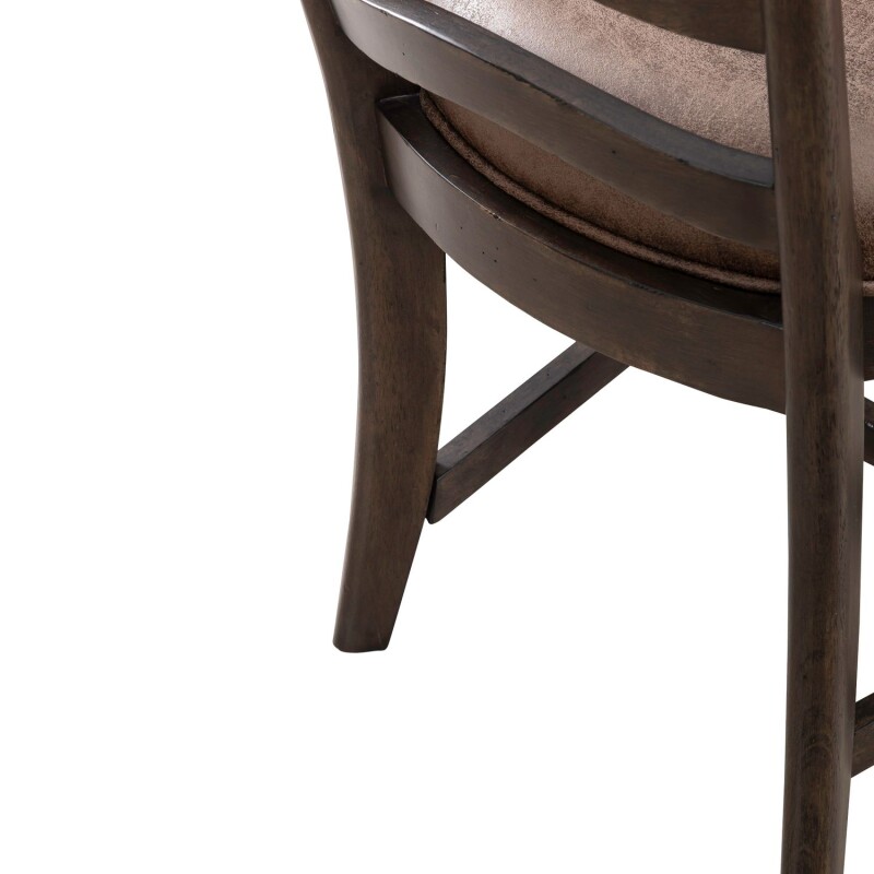 Paradise Valley Uph Ladder Back Side Chair (RTA) 297C2001S