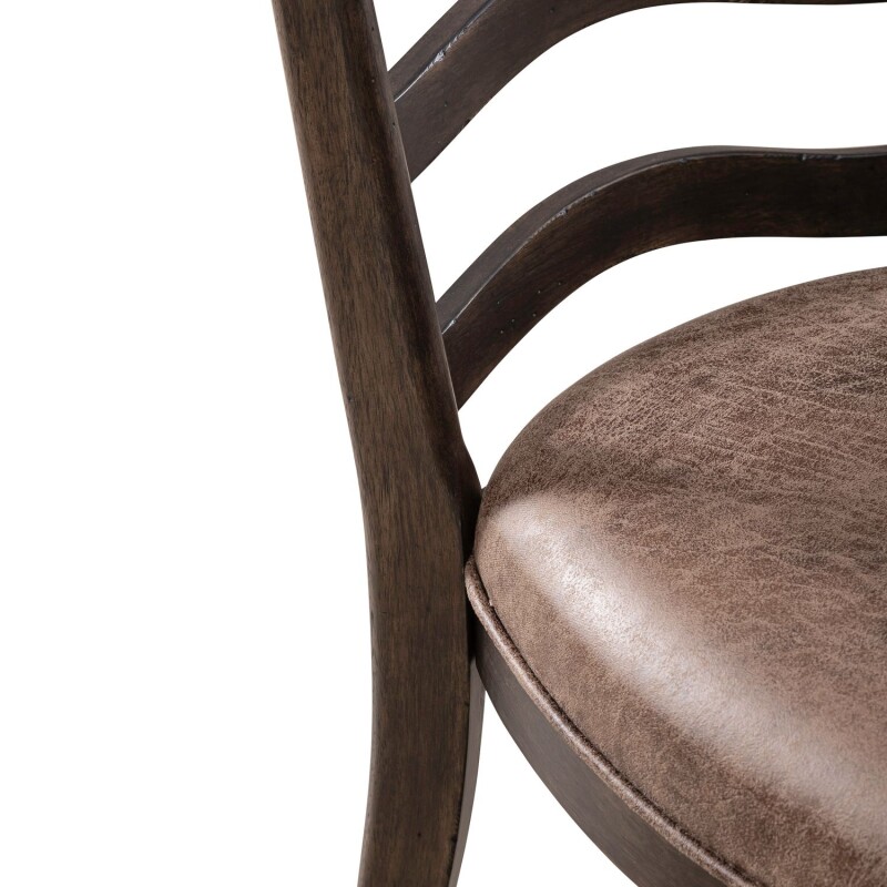 Paradise Valley Uph Ladder Back Side Chair (RTA) 297C2001S