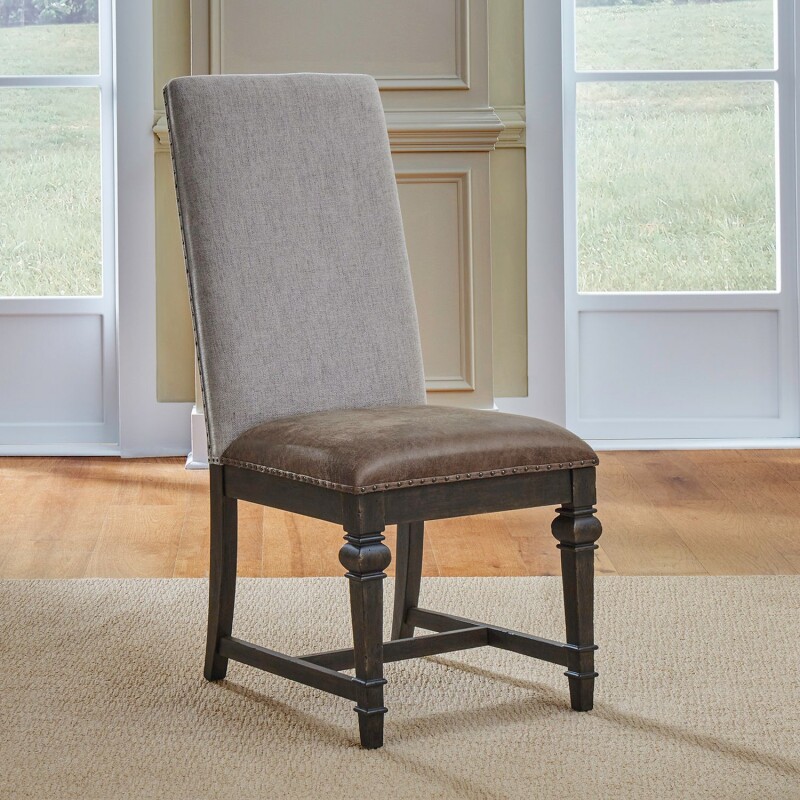 Paradise Valley Uph Side Chair (RTA) 297C6501S