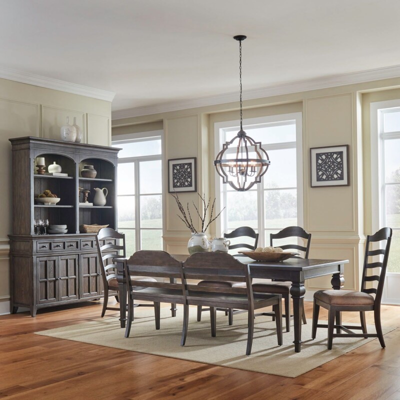 Paradise Valley 6 Piece Rectangular Table Set 297DR6RTS