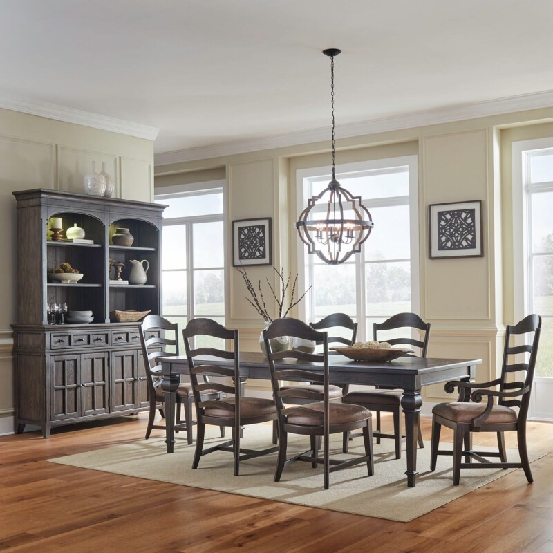 Paradise Valley Alt 7 Piece Rectangular Table Set 297DRA7RLS