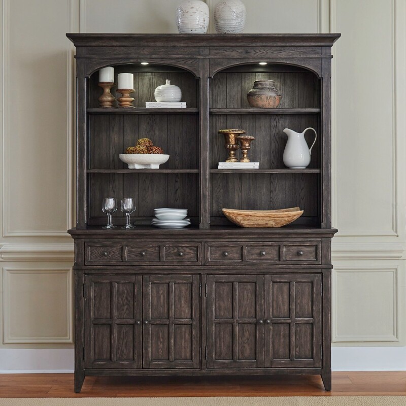Paradise Valley Hutch & Buffet 297DRHB