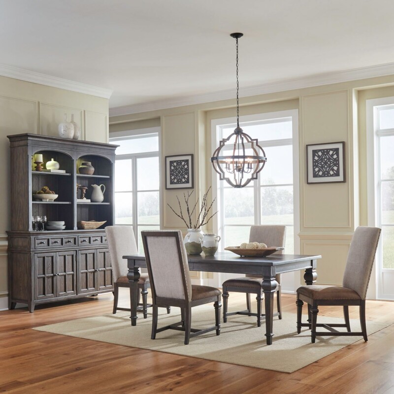 Paradise Valley Opt 5 Piece Rectangular Table Set 297DRO5RLS